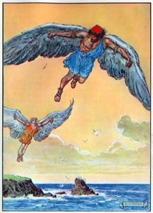 Daedalus und Ikarus, aus 