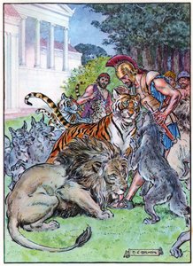 Eurylochus und die Löwen, aus 