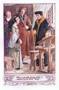 Hier ist jemand, der weiß, was Vertrauen bedeutet von Charles Edmund Brock