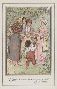 Illustration für Emma von Jane Austen von Charles Edmund Brock