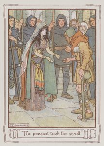 Illustration für Ivanhoe von Sir Walter Scott von Charles Edmund Brock