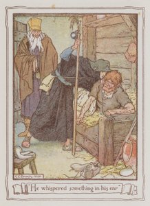 Illustration für Ivanhoe von Sir Walter Scott von Charles Edmund Brock