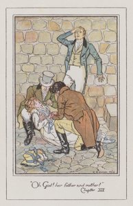 Illustration für Überredung von Charles Edmund Brock