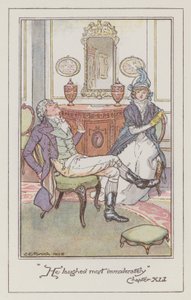 Illustration für Stolz und Vorurteil von Jane Austen von Charles Edmund Brock
