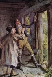 Illustration für The Broad Highway a Romance of Kent von Charles Edmund Brock