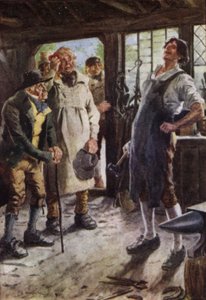 Illustration für The Broad Highway a Romance of Kent von Charles Edmund Brock