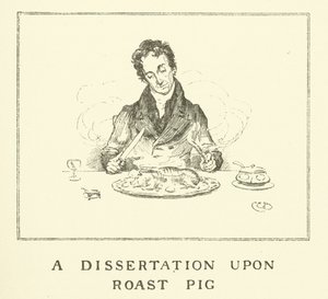 Illustration für Die Essays von Elia von Charles Lamb von Charles Edmund Brock