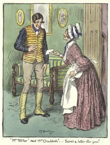 Illustration für die Pickwick-Papiere von Charles Edmund Brock