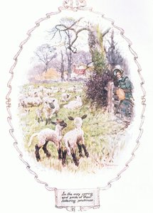 Im Frühling ihrer wankenden Schönheit von Charles Edmund Brock