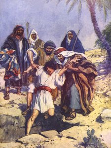 Josephs Brüder werfen ihn in die Grube