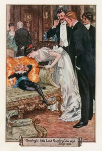 Der kleine Lord Fauntleroy von Frances Hodgson Burnett von Charles Edmund Brock