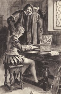 Thomas Tallis und William Byrd von Charles Edmund Brock