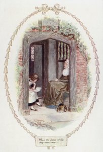 Wenn die Pflichten des Tages vorbei waren von Charles Edmund Brock