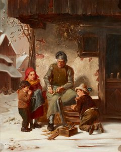 Reparatur des Schlittens