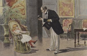 Das Federbusch von Charles Edouard Delort