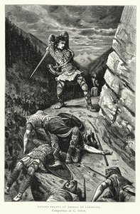 Roland Frappa am Perron De Sardoine von Charles Edouard Delort