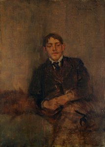 Selbstporträt, ca. 1895