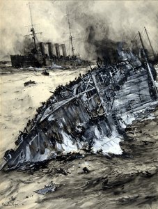Versenkung der HMS Hogue, Cressy und Aboukir