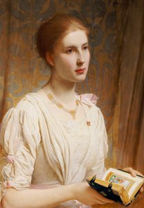 Porträt von Miss Helen Lindsay