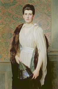 Porträt einer Frau