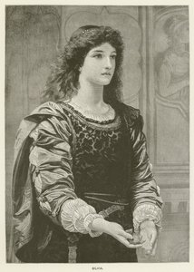 Silvia von Charles Edward Perugini
