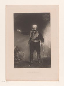 Porträt von Gebhard Leberecht von Blücher