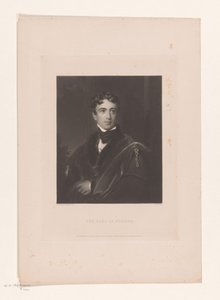 Porträt von John George Lambton von Charles Edward Wagstaff