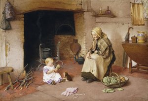 Ein Besuch bei Oma von Charles Edward Wilson