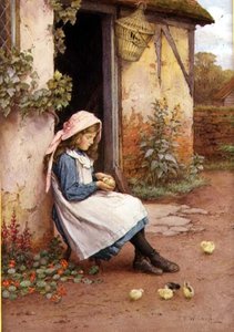 Das kleine Küken von Charles Edward Wilson