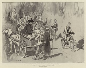 Ostern mit den Freiwilligen von Charles Edwin Fripp