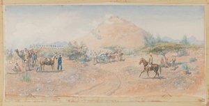 Die Schlacht bei Hasheen, 1885