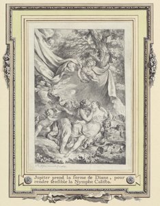 Jupiter und Kallisto