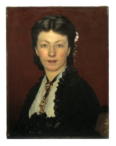 Porträt von Mrs. Adolphe Neyt von Charles Emile Auguste Carolus Duran
