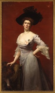Porträt von Elinor Medill Paterson von Charles Emile Auguste Carolus Duran
