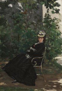 Porträt von Madame Alice Hoschede, ca. 1872-78 von Charles Emile Auguste Carolus Duran