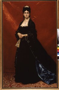 Porträt von Madame Goldschmidt
