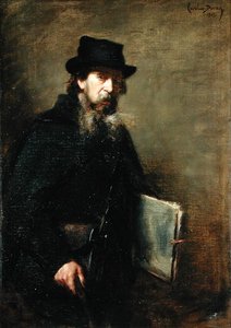 Der alte Lithograf, 1903