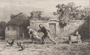 Crew, 1865 von Charles Emile Jacque