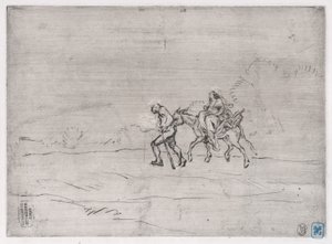 Flucht nach Ägypten, 1848