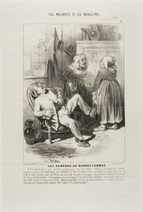 Alte Frauenheilmittel (Tafel 6) von Charles Emile Jacque