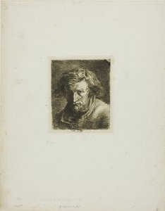 Porträt des Künstlers von Charles Emile Jacque