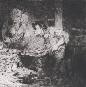 Die Fälscher, 1843
