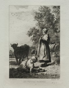 Die kleinen Kuhhirten