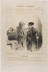 Der Okulist (Tafel 18)