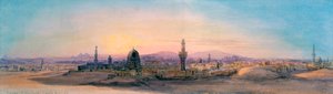 Kairo, 1863 von Charles Émile de Tournemine