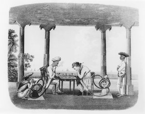 Rauchen der Wasserpfeife, Tafel 43 aus 