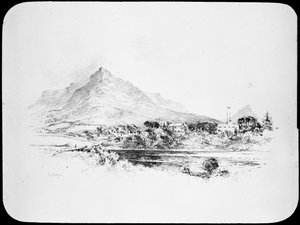 Astronomische Glasplatte des Diagramms des Königlichen Observatoriums am Kap der Guten Hoffnung von Charles Ernest Peers