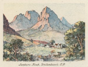 Südafrika: Jonkers Hoek, Stellenbosch, CP