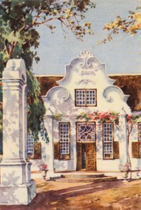 Südafrika: "Morgenstern," Somerset West