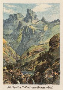 Südafrika: Der "Sentinel," Mont-aux-Sources, Natal von Charles Ernest Peers